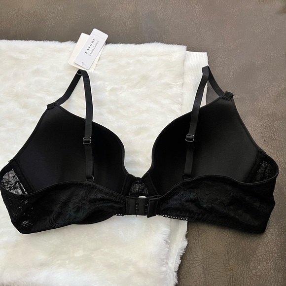 Natori Black Mantra Contour Underwire Bra 38C - Picture 5 of 5